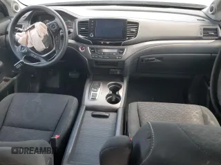 2021 Honda Ridgeline Sport with VIN 5FPYK3F18MB014841, listed as a Copart auction lot 63437765 with 52,293 mi miles and Salvage title. Bid and sale history available at DreamBid. Image 8.