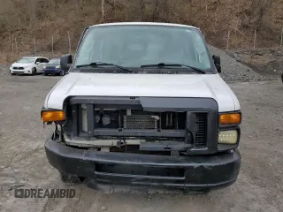 2011 Ford Econoline Cargo Commercial with VIN 1FTNS2EW2BDA16575, listed as a Copart auction lot 52884745 with 248,455 mi miles and Salvage Title. Bid and sale history available at DreamBid. Image 5.