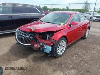 2012 Buick Regal Turbo Premium 1 z VIN 2G4GS5EV2C9215329, wystawiony jako IAAI lot #42297482 z przebiegiem 111 570 mil mil oraz . Historia ofert i sprzedaży dostępna na DreamBid. Obrazek 18.