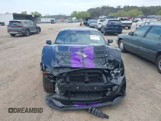 2022 Ford Mustang EcoBoost with VIN 1FA6P8TH4N5136069, listed as a IAAI auction lot 41897170 with 42,217 mi miles and . Bid and sale history available at DreamBid. Image 12.