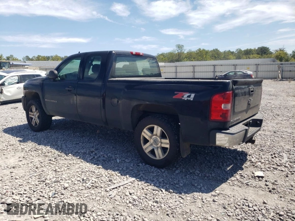2007 Chevrolet Silverado 1500 Work Truck with VIN 2GCEK19C371693793, listed as a Copart auction lot 69755384 with 311,205 mi miles and Salvage Title. Bid and sale history available at carsss.com. Image 2.