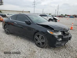 2016 Honda Accord Touring with VIN 1HGCT2B07GA005988, listed as a Copart auction lot 60739935 with 144,337 mi miles and Clean title. Bid and sale history available at DreamBid. Image 4.