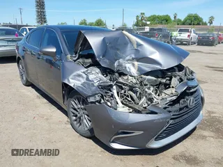 2018 Lexus ES with VIN 58ABK1GG1JU093377, listed as a IAAI auction lot 41980562 with 94,484 mi miles. Bid and sale history available at carsss.com. Image 1.