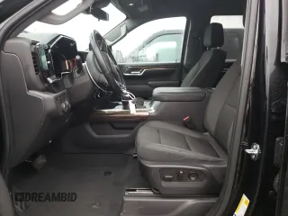 2023 Chevrolet Silverado 1500 LT Trail Boss with VIN 3GCUDFED5PG258394, listed as a Copart auction lot 86197364 with 31,934 mi miles and Salvage Title. Bid and sale history available at DreamBid. Image 7.