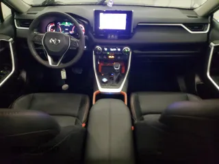 2023 Toyota RAV4 Adventure with VIN 2T3J1RFV4PW407477, listed as a Copart auction lot 89054295 with 27,389 mi miles and Salvage Title. Bid and sale history available at carsss.com. Image 8.