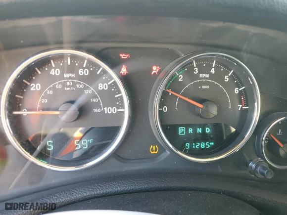 2018 Jeep Wrangler JK Unlimited Altitude with VIN 1C4BJWEG8JL895137, listed as a Copart auction lot 86280664 with 91,285 mi miles and Salvage Title. Bid and sale history available at carsss.com. Image 9.