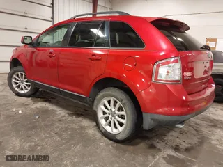 2010 Ford Edge SEL with VIN 2FMDK3JC5ABA38115, listed as a IAAI auction lot 41902143 with 166,678 mi miles. Bid and sale history available at carsss.com. Image 3.