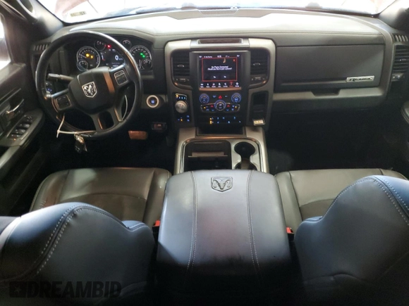 2018 Ram 1500 Rebel with VIN 1C6RR7YTXJS235443, listed as a Copart auction lot 46274185 with 175,233 mi miles and Salvage Title. Bid and sale history available at carsss.com. Image 8.