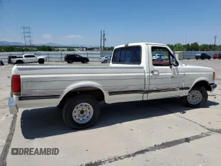 1991 Ford F-150 с VIN 1FTDF15H0MLA16580, выставлен на аукционе Copart как лот 60360525 с пробегом 49 450 миль миль и Чистый • Clean title. История ставок и продаж доступна на DreamBid. Изображение 3.