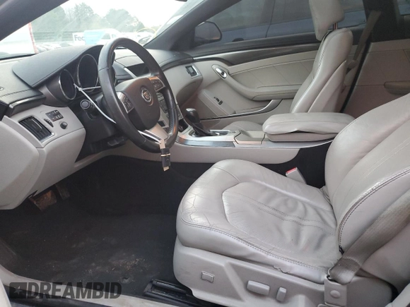2011 Cadillac CTS Performance with VIN 1G6DK1EDXB0127616, listed as a Copart auction lot 49124605 with 129,882 mi miles and Salvage title. Bid and sale history available at DreamBid. Image 7.