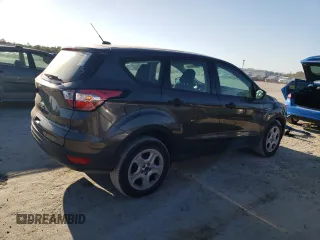 2018 Ford Escape S with VIN 1FMCU0F72JUD14888, listed as a Copart auction lot 53349785 with 169,029 mi miles and Clean Title. Bid and sale history available at carsss.com. Image 3.