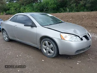 2007 Pontiac G6 GT with VIN 1G2ZH36N674198966, listed as a IAAI auction lot 42334632 with 183,428 mi miles and . Bid and sale history available at DreamBid. Image 1.