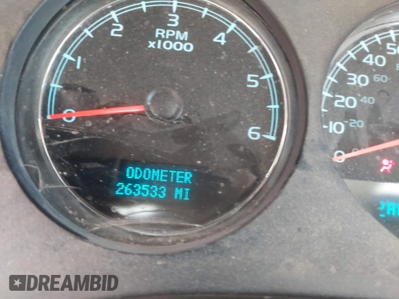 2008 GMC Yukon SLE w/3SA with VIN 1GKFC13C48J115787, listed as a IAAI auction lot 41825682 with 263,533 mi miles. Bid and sale history available at carsss.com. Image 15.