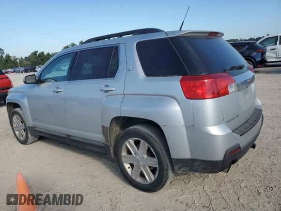 2010 GMC Terrain SLT-1 with VIN 2CTFLFEY8A6296627, listed as a Copart auction lot 72993744 with 159,424 mi miles and Salvage Title. Bid and sale history available at DreamBid. Image 2.
