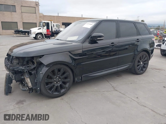 2016 Land Rover Range Rover Sport SE with VIN SALWG2KF7GA653781, listed as a IAAI auction lot 41976868 with 115,042 mi miles and . Bid and sale history available at DreamBid. Image 19.
