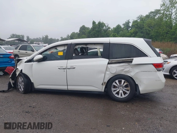 2015 Honda Odyssey EX-L z VIN 5FNRL5H6XFB015751, wystawiony jako IAAI lot #42269688 z przebiegiem 180 804 mil mil oraz . Historia ofert i sprzedaży dostępna na DreamBid. Obrazek 14.
