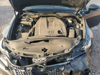 2015 Lexus IS 250 z VIN JTHBF1D29F5045750, wystawiony jako Copart lot #58176895 z przebiegiem 94 125 mil mil oraz Szkody całkowita. Historia ofert i sprzedaży dostępna na DreamBid. Obrazek 11.