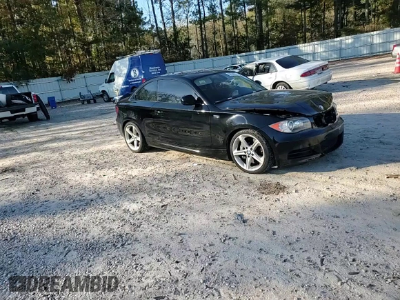 2010 BMW 1 Series 135i with VIN WBAUC7C50AVK96552, listed as a Copart auction lot 80628804 with 94,457 mi miles and Salvage Title. Bid and sale history available at carsss.com. Image 11.