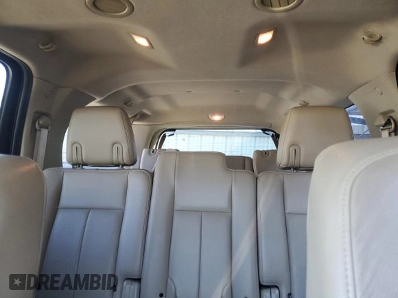 2014 Ford Expedition Max XLT with VIN 1FMJK1J51EEF32913, listed as a Copart auction lot 46832565 with 142,803 mi miles and Salvage title. Bid and sale history available at DreamBid. Image 10.