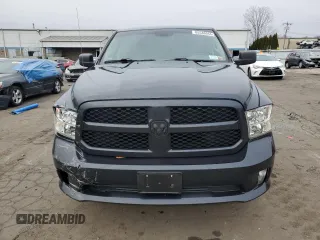 2018 Ram 1500 Express with VIN 1C6RR7FG9JS221779, listed as a Copart auction lot 85546044 with 97,391 mi miles and Salvage Title. Bid and sale history available at carsss.com. Image 5.