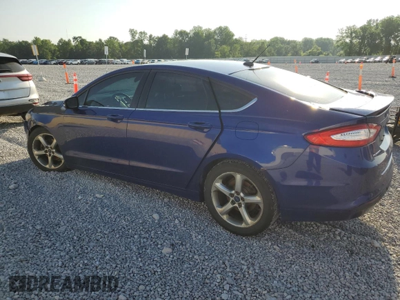 2015 Ford Fusion SE with VIN 1FA6P0H7XF5108232, listed as a Copart auction lot 62267265 with 260,302 mi miles and Salvage title. Bid and sale history available at DreamBid. Image 2.