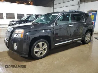 2014 GMC Terrain Denali z VIN 2GKALUEK0E6147385, wystawiony jako Copart lot #57364645 z przebiegiem 169 089 mil mil oraz Szkoda całkowita • Salvage title. Historia ofert i sprzedaży dostępna na DreamBid. Obrazek 1.