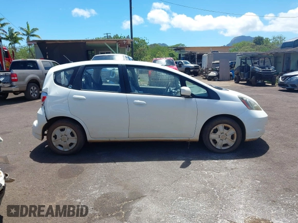 2013 Honda Fit with VIN JHMGE8H39DC051724, listed as a IAAI auction lot 41881732 with 158,048 mi miles. Bid and sale history available at carsss.com. Image 13.
