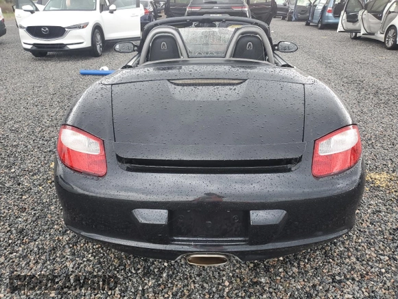 2005 Porsche Boxster z VIN WP0CA298X5U712515, wystawiony jako Copart lot #74030354 z przebiegiem Nie podano mil oraz Szkoda całkowita • Salvage title. Historia ofert i sprzedaży dostępna na DreamBid. Obrazek 6.