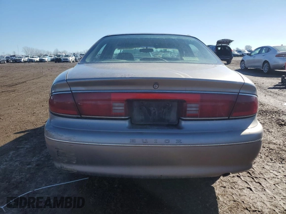 1999 Buick Century Custom with VIN 2G4WS52M1X1452406, listed as a Copart auction lot 46707095 with 0 mi miles and Salvage Title. Bid and sale history available at carsss.com. Image 6.