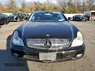 2006 Mercedes-Benz CLS-Class with VIN WDDDJ75X46A055508, listed as a Copart auction lot 75963814 with 0 mi miles and Clean Title. Bid and sale history available at carsss.com. Image 5.