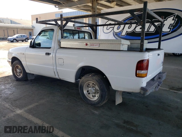 1996 Ford Ranger XL z VIN 1FTCR10A6TUC84491, wystawiony jako Copart lot #58954475 z przebiegiem 218 487 mil mil oraz Czysty tytuł • Clean title. Historia ofert i sprzedaży dostępna na DreamBid. Obrazek 2.