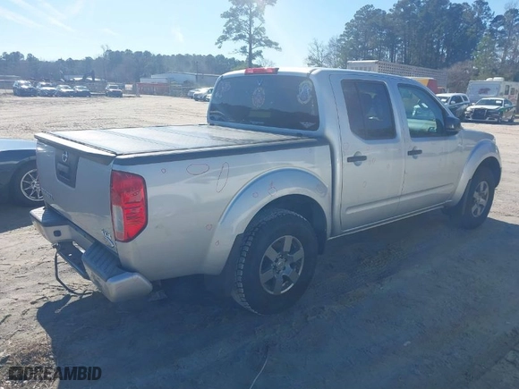 2018 Nissan Frontier PRO-4X with VIN 1N6AD0EV4JN701719, listed as a IAAI auction lot 41585315 with NaN miles. Bid and sale history available at carsss.com. Image 4.