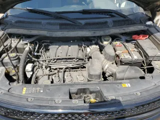 2014 Ford Utility Police Interceptor with VIN 1FM5K8AR5EGC25973, listed as a Copart auction lot 73301164 with 111,209 mi miles and Salvage Title. Bid and sale history available at carsss.com. Image 12.
