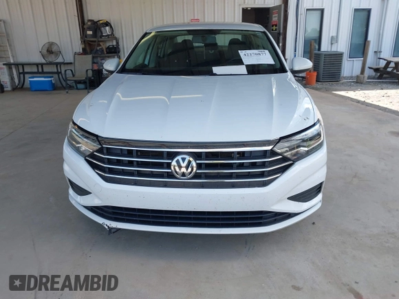 2021 Volkswagen Jetta S with VIN 3VWC57BU0MM013922, listed as a IAAI auction lot 42270877 with 36,741 mi miles and . Bid and sale history available at DreamBid. Image 12.