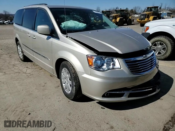 2015 Chrysler Town & Country Touring with VIN 2C4RC1BG8FR727044, listed as a Copart auction lot 47620265 with Not Provided miles and Salvage Title. Bid and sale history available at DreamBid. Image 11.