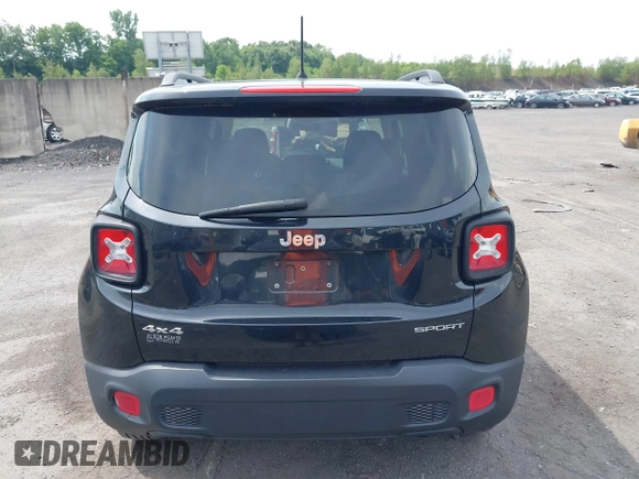 2017 Jeep Renegade Sport z VIN ZACCJBABXHPF35851, wystawiony jako IAAI lot #42705605 z przebiegiem 141 831 mil mil oraz . Historia ofert i sprzedaży dostępna na DreamBid. Obrazek 16.