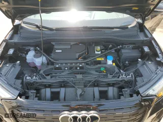 2024 Audi Q4 e-tron Premium Plus with VIN WA1L2BFZ6RP029848, listed as a Copart auction lot 64954434 with 3,034 mi miles and Salvage Title. Bid and sale history available at carsss.com. Image 13.