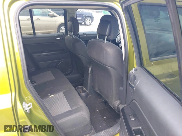 2012 Jeep Patriot Sport with VIN 1C4NJRBB0CD554982, listed as a IAAI auction lot 42621309 with 218,038 mi miles and . Bid and sale history available at DreamBid. Image 8.