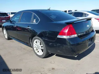 2013 Chevrolet Impala LTZ with VIN 2G1WC5E3XD1208357, listed as a IAAI auction lot 42053811 with 376,518 mi miles. Bid and sale history available at carsss.com. Image 3.