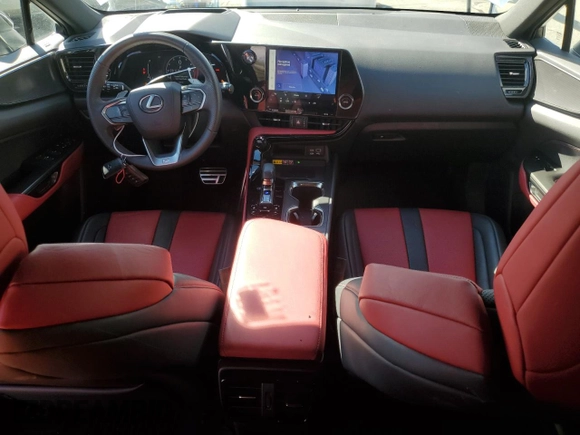 2023 Lexus NX with VIN 2T2KGCEZ6PC026644, listed as a Copart auction lot 46765894 with 11,803 mi miles. Bid and sale history available at carsss.com. Image 8.