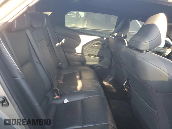 2024 Toyota Crown Platinum with VIN JTDAFAAFXR3009666, listed as a Copart auction lot 84184484 with 15,903 mi miles and Salvage Title. Bid and sale history available at DreamBid. Image 10.