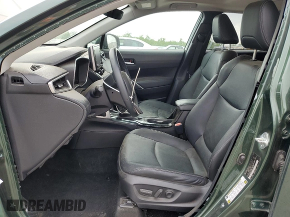 2022 Toyota Corolla Cross XLE с VIN 7MUDAAAG8NV029059, выставлен на аукционе Copart как лот 58739915 с пробегом 62 433 миль миль и Списание • Salvage title. История ставок и продаж доступна на DreamBid. Изображение 7.