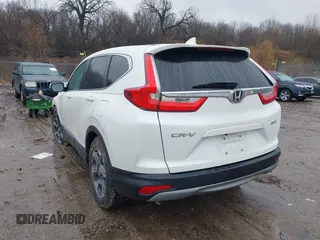 2017 Honda CR-V EX with VIN 5J6RW2H52HL037251, listed as a IAAI auction lot 41726170 with 68,982 mi miles. Bid and sale history available at carsss.com. Image 3.