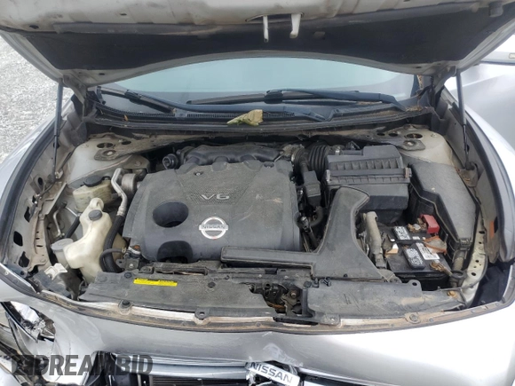 2012 Nissan Maxima SV с VIN 1N4AA5AP8CC864734, выставлен на аукционе Copart как лот 58805175 с пробегом 165 192 миль миль и Списание • Salvage title. История ставок и продаж доступна на DreamBid. Изображение 11.