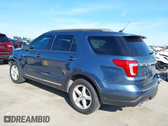 2018 Ford Explorer XLT с VIN 1FM5K7D89JGB64912, выставлен на аукционе IAAI как лот 42370853 с пробегом 76 208 миль миль и . История ставок и продаж доступна на DreamBid. Изображение 3.