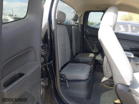 2020 Chevrolet Colorado 2WD Work Truck with VIN 1GCHSBEA4L1194508, listed as a IAAI auction lot 41798062 with 99,515 mi miles. Bid and sale history available at carsss.com. Image 8.