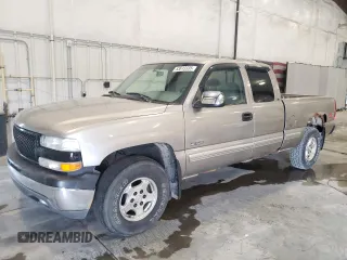1999 Chevrolet Silverado 1500 LT with VIN 1GCEK19TXXE116970, listed as a Copart auction lot 53613335 with 154,864 mi miles and Clean Title. Bid and sale history available at DreamBid. Image 1.