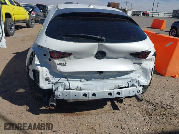 2022 Mazda 3 Premium with VIN JM1BPBML7N1512408, listed as a IAAI auction lot 41818606 with 50,238 mi miles and . Bid and sale history available at DreamBid. Image 6.