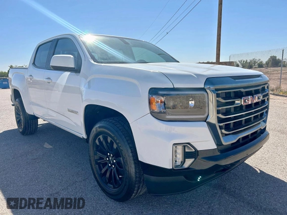 2022 GMC Canyon 2WD Elevation с VIN 1GTG5CEN9N1192512, выставлен на аукционе Copart как лот 60704925 с пробегом 34 264 миль миль и Чистый • Clean title. История ставок и продаж доступна на DreamBid. Изображение 1.
