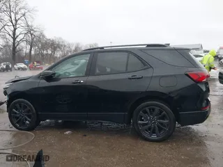 2024 Chevrolet Equinox RS with VIN 3GNAXMEG4RL165800, listed as a IAAI auction lot 41078613 with 19,777 mi miles. Bid and sale history available at carsss.com. Image 15.